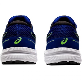 Zapatillas de running Asics Gel Contend 7 M 1011B040 403 azul 3