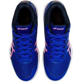 Asics Gel Task 2 Mt W 1072A037 409 azul marino, azul, rosa azul 2