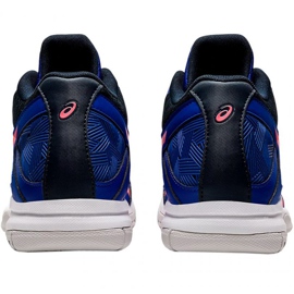 Asics Gel Task 2 Mt W 1072A037 409 azul marino, azul, rosa azul 3