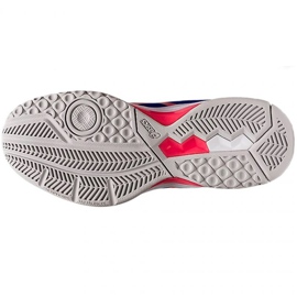 Asics Gel Task 2 Mt W 1072A037 409 azul marino, azul, rosa azul 4