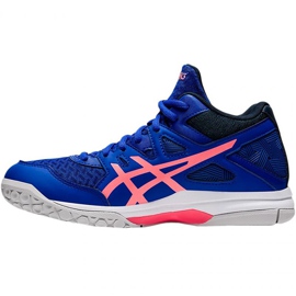 Asics Gel Task 2 Mt W 1072A037 409 azul marino, azul, rosa azul 7