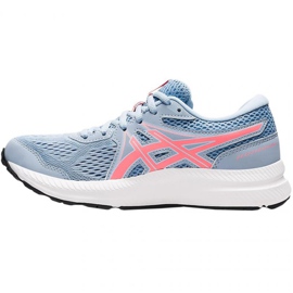 Zapatillas de running Asics Gel Contend W 1012A911 406 azul 1