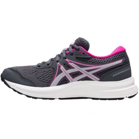 Zapatillas de running Asics Gel Contend 7 W 1012A911 025 rosa gris 1