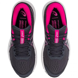 Zapatillas de running Asics Gel Contend 7 W 1012A911 025 rosado gris 6