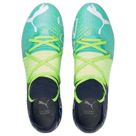 Botas de fútbol Puma Future Z 1.2 MxSG M 106479 03 azul marino, multicolor azules y azul marino 2 Botas de fútbol Puma Future Z 1.2 MxSG M 106479 03 azul marino, multicolor azules y azul marino 2