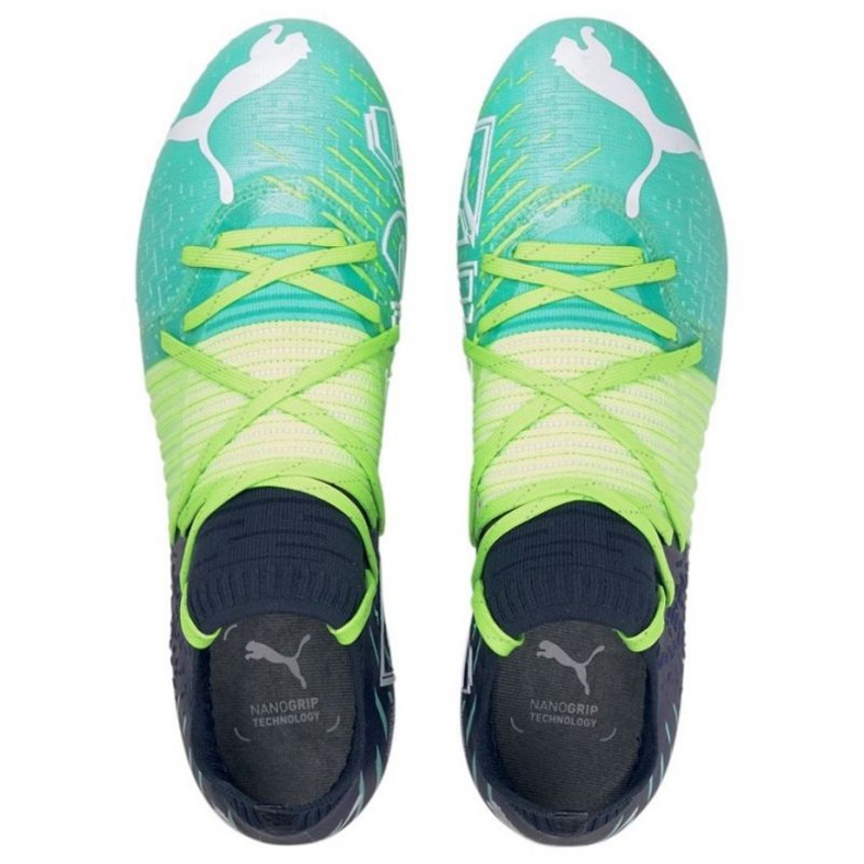 Botas de fútbol Puma Future Z 1.2 MxSG M 106479 03 azul marino, multicolor azules y azul marino 2 Botas de fútbol Puma Future Z 1.2 MxSG M 106479 03 azul marino, multicolor azules y azul marino 2