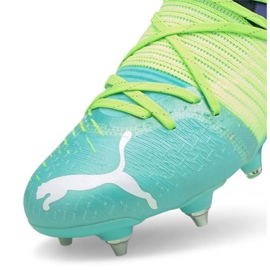 Botas de fútbol Puma Future Z 1.2 MxSG M 106479 03 azul marino, multicolor azules y azul marino 6