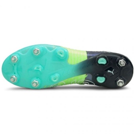 Botas de fútbol Puma Future Z 1.2 MxSG M 106479 03 azul marino, multicolor azules y azul marino 7