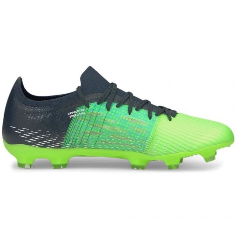 Botas de fútbol Puma Ultra 3.3 Fg Ag M 106523 03 multicolor verde 1