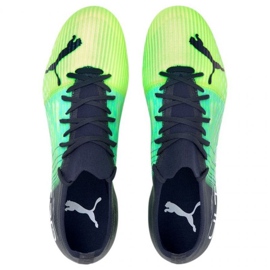 Botas de fútbol Puma Ultra 3.3 Fg Ag M 106523 03 multicolor verde 2