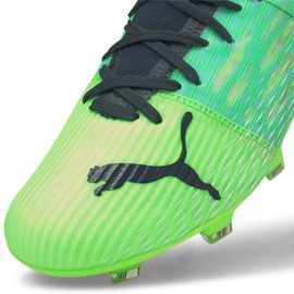 Botas de fútbol Puma Ultra 3.3 Fg Ag M 106523 03 multicolor verde 6