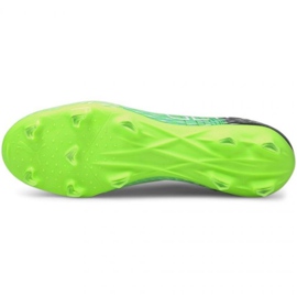 Botas de fútbol Puma Ultra 3.3 Fg Ag M 106523 03 multicolor verde 7