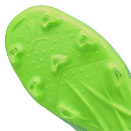 Botas de fútbol Puma Ultra 3.3 Fg Ag Jr 106529 03 multicolor verde 5