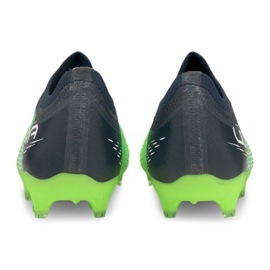 Botas de fútbol Puma Ultra 3.3 Fg Ag Jr 106529 03 multicolor verde 6