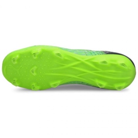 Botas de fútbol Puma Ultra 3.3 Fg Ag Jr 106529 03 multicolor verde 7