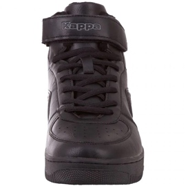 Zapatos Kappa Bash Mid Fur 242799 1111 negro 2