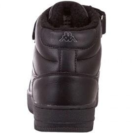 Zapatos Kappa Bash Mid Fur 242799 1111 negro 3