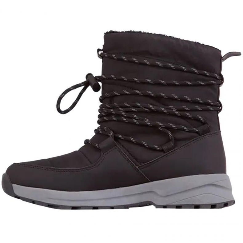 Zapatos Kappa Noven W 243074 1116 negro 1