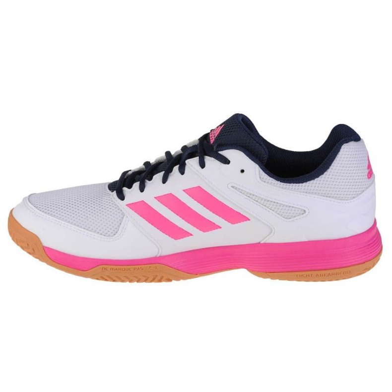 Zapatillas Adidas Speedcourt M EF2622 blanco, rosa blanco 1