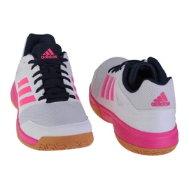 Zapatillas Adidas Speedcourt M EF2622 blanco, rosa blanco 3