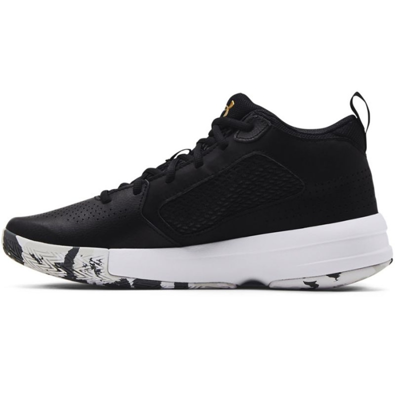 Zapatillas de baloncesto Under Armour Lockdown 5 M 3023949003 negro negro 1