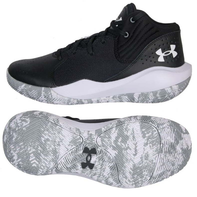 Zapatillas de baloncesto Under Armour Jet 21 M 3024260001 negro negro 1