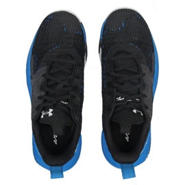 Zapatillas de baloncesto Under Armour Spawn 3 M 3023738003 negro negro 1