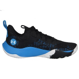Zapatillas de baloncesto Under Armour Spawn 3 M 3023738003 negro negro 2