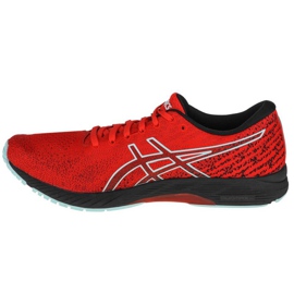 Zapatillas de running Asics Gel-DS Trainer 26 M 1011B240-600 negro rojo 1