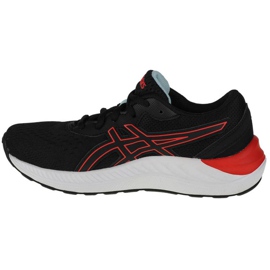 Asics Gel-Excite 8 Gs W 1014A201-009 negro rojo 1