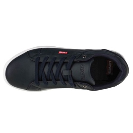 Levis Zapatos Levi's Ostrander M 232806-618-17 azul marino 2