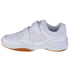 Zapatos Kappa Dacer K Jr 260683K-1016 blanco 1