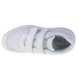 Zapatos Kappa Dacer K Jr 260683K-1016 blanco 2