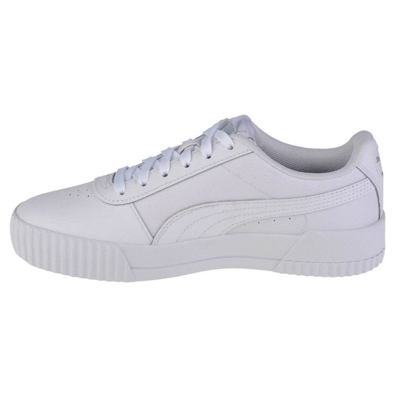 Puma Carina L Jr 370677-19 blanco 1 Puma Carina L Jr 370677-19 blanco 1