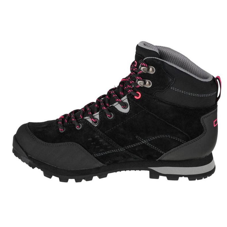 Zapatos CMP Alcor Mid W 39Q4906-U901 negro 1 Zapatos CMP Alcor Mid W 39Q4906-U901 negro 1