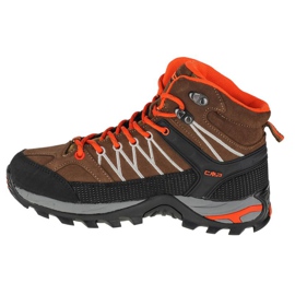 Zapatillas Cmp Rigel Mid W 3Q12946-31PH marrón negro 1