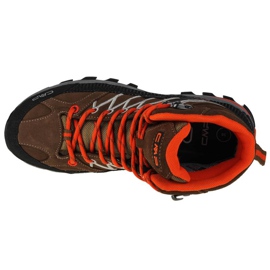 Zapatillas Cmp Rigel Mid W 3Q12946-31PH marrón negro 2