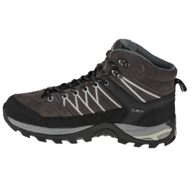 Zapatillas CMP Rigel Mid 3Q12947-U862 negro 1