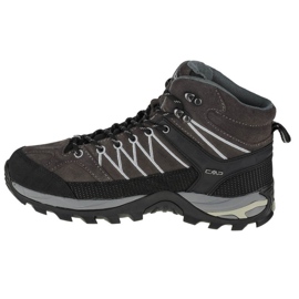Zapatos CMP Rigel Mid M 3Q12947-U862 negro gris 1
