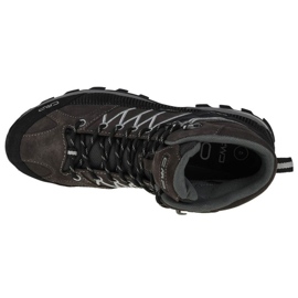 Zapatos CMP Rigel Mid M 3Q12947-U862 negro gris 2