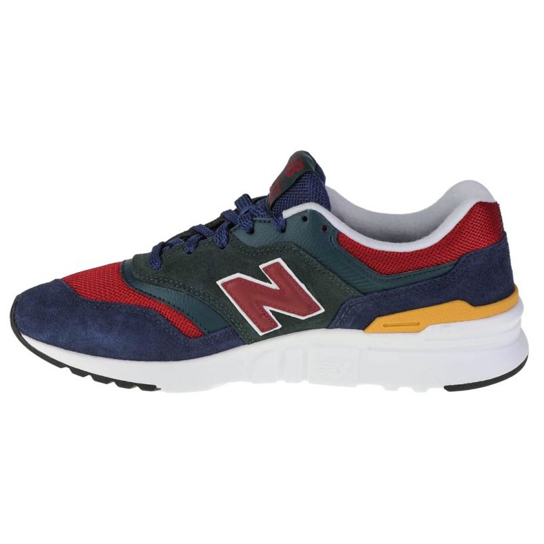 Zapatillas New Balance M CM997HVQ azul marino multicolor 1
