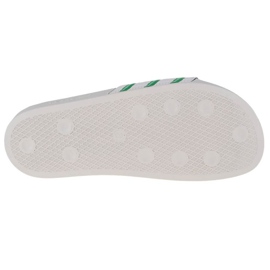 Adidas Originals Adilette M EG4946 blanco verde 3
