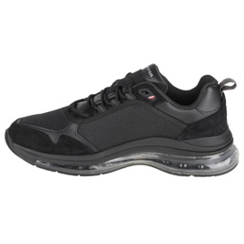 Zapatos Tommy Hilfiger Air Runner Premium M FM0FM03747-BDS negro 1