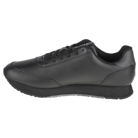 Zapatos Tommy Hilfiger Essential Runner Winter Leather M FM0FM03814-BDS negro 1
