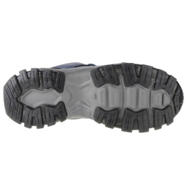 Zapatos Big Star M II174114 negro azul 3
