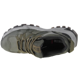 Zapatos Big Star M II174115 caqui verde 2