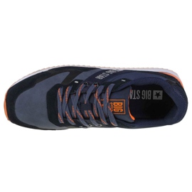 Zapatos Big Star M II174210 azul 2