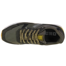 Zapatos Big Star M II174211 caqui verde 2