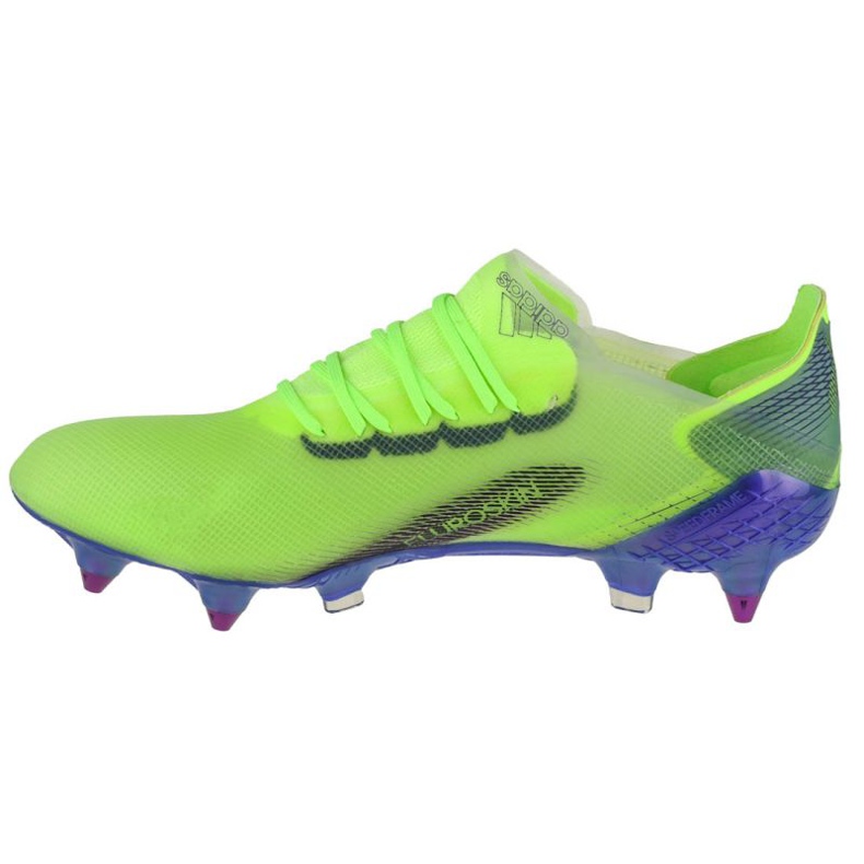 Zapatillas Adidas X Ghosted.1 Sg M EG8263 multicolor verde 1