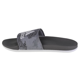 Adidas Adilette Comfort Slides M F34727 gris 1 Adidas Adilette Comfort Slides M F34727 gris 1